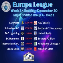 Major Division Group A - B