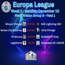 First Division Group A - B
